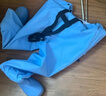 漫德莱儿童玩水下水裤赶海水库连体水裤水鞋半身防水服下半身裤子水裤27 实拍图