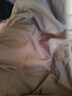海澜之家（HLA）被套单件纯棉100%全棉被罩新疆棉150x200亲肤柔软舒适家用床罩 （橄榄咖+西柚色） 150*200cm 实拍图