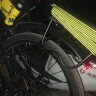 洛克兄弟（ROCKBROS） 洛克兄弟伸缩挡泥板山地车可调节自行车泥除加长挡水骑行装备 黑色可收缩设计 加尾灯 晒单实拍图