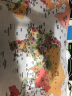 HKFZ世界地图鼠标垫锁边办公电脑桌垫学习键盘笔记本男生台式游戏超大鼠标垫游戏鼠标垫桌面鼠标垫 米色地图 900x400mm3mm 晒单实拍图