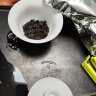 中茶海堤茶叶 浓香型铁观音焙火黑乌龙熟茶盒装自饮茶 AT200(一级) 125g * 1盒 实拍图