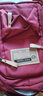 巴布豆（BOBDOG）新款大容量小初高中学生轻便减负书包男女孩韩版休闲旅行双肩背包 大号【建议135cm以上】玫瑰红色 实拍图