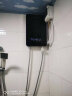 优姆 (Youmu) 即热式电热水器变频智能恒温过水热家用理发店小型速热免储水淋浴洗澡 上门免费安装 YM-A85-黑金钢 实拍图