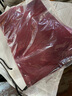 TSFUL围巾女时尚2025新款秋冬季保暖纯色披肩加大加厚防寒围脖 酒红 实拍图