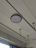 雷士（NVC）吸顶灯卧室led现代简约厨房卫生间阳台过道书房天花灯具 阳台灯6W正白光（活动品勿拍） 实拍图