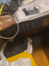 尋巧（SPERMEK） 电脑桌台式家用卧室写字桌简约宿舍书桌学生学习职员办公室桌子 胡桃木色120CM 实拍图