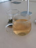 忆壶茶（YIHUTEA） 茶具茶杯玻璃杯 办公室水杯子男女带盖过滤喝茶杯茶水分离杯带把手泡绿茶红茶杯 茗悦杯 400ml 实拍图