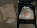 班尼兔（Pink Bunny） 三明治早餐机电饼铛魔法包家用可拆洗多功能华夫饼机迷你煎饼锅 碧玺绿【三明治】 实拍图