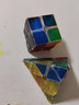 ZCUBE透明魔方3阶磨砂顺滑比赛初学者专用三阶异形魔方玩具 透明2+3+4+金字塔 实拍图