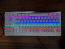 E-YOOSO E元素Z77 Z87机械键盘彩虹背光有线电竞游戏可换轴87键机械键盘台式笔记本通用 Z-77/87键 白色 彩虹 青轴 晒单实拍图