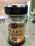 红爵（HJ  YINGJUE）双层商务办公玻璃杯批量定做印字印logo茶杯带手柄过滤网带把水杯 水晶底办公杯礼盒装 实拍图