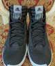 adidas阿迪达斯官方Pro Bounce男子舒适团队款实战运动篮球鞋 1号黑色/亮白 41(255mm) 实拍图