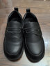 意尔康儿童皮鞋开学必备男童皮鞋黑色套脚学生皮鞋牛皮男孩表演鞋黑色32 实拍图