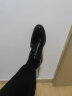 卡帝乐鳄鱼（CARTELO）英伦牛皮商务正装休闲男士低帮系带皮鞋男2511 黑色 增高版 41 实拍图