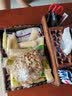 异丽复古纸巾盒实木抽屉式抽纸盒子桌面遥控器收纳盒木质多功能纸巾盒 弧形弯三抽纸巾盒150抽 实拍图