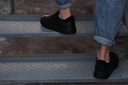 爱步（ECCO）板鞋男鞋 黑色平底休板鞋男士休闲鞋防水鞋子 街头趣闯504574 黑色50457401001 44 实拍图