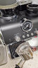 德龙（Delonghi）咖啡机 半自动咖啡机 冷萃技术 意式家用泵压式 一体式研磨器 EC9255.BK 黑色 乐队的夏天专供款 晒单实拍图