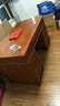 皇印 红木家具非洲花梨（学名：刺猬紫檀）书桌电脑台办公桌子学生实木书桌2503 电脑桌椅组合 实拍图