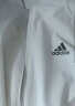 阿迪达斯 （adidas） 夹克女装秋季运动服梭织防风休闲上衣学生立领棒球服外套H10180 H10180白色三条纹 M 晒单实拍图