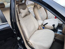 韩一飞度马自达汽车座套逍客缤越宝来polo座垫卡罗拉思域高尔夫6 7荣威亚麻布艺坐垫套五座适用于 标准款米色【可定制各车型】 实拍图