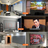 艾瑞尔 画框幕窄边框 【免费安装】家用办公投影仪幕布金属边框3D高清壁挂抗光/金属/PVC软幕投影幕布 100英寸16:9 抗光幕布 实拍图