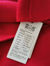雷公馆 毛呢外套女2025秋冬新款毛呢大衣中长款羊毛双面呢气质呢子大衣 大红色 L 实拍图