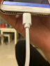 驰界安卓数据线闪充充电线适用OPPOa1 a83 a57 a59s a5 k1华为vivo小米手机 【2米】2A安卓快充数据线 实拍图
