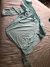 玖慕防晒衣女士防紫外线皮肤衣女款薄外套防晒披肩防晒服防晒衫YD001 薄荷绿 实拍图
