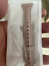 momodiz适用华为手表gt5表带gt4女款小蛮腰纤细watch5女款创意百搭文静淑女气质女士手表表带ins风非原装 藕粉色 女款22mm【联系客服选择合适表带】 实拍图
