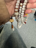 灵月阁星月菩提108颗佛珠手串男女款手链项链菩提子手串文玩念珠圣诞节 素颜倾城 9*7mm 实拍图