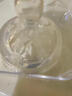 新安怡（AVENT）飞利浦自然系列新生儿宽口径原生硅胶奶嘴 质柔奶嘴6月以上（单个简装） 单个 实拍图
