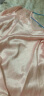 上海故事睡衣女夏冰丝睡衣家居服短袖短裤休闲睡裤套装妈妈礼物 水粉 XL 晒单实拍图