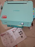 佳能（Canon） TS5380彩色喷墨打印机复印扫描一体机连供无线照片家用办公自动双面 套餐二：主机（粉绿）+大容量连供+墨水8瓶 实拍图
