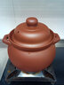 缔造千金宜兴紫砂砂锅煲汤明火耐高温无釉质土锅沙锅煲粥火锅炖锅家用燃 实拍图