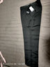 传棨 西裤男修身免烫西服裤商务休闲面试上班西装裤男士职业正装裤子 夏季薄款灰色 31(2.35尺) 实拍图