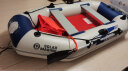 速澜（Solar Marine）皮划艇橡皮艇加厚硬底钓鱼船充气船冲锋舟夹网 气垫船 2.3米豪华款拉丝底 实拍图