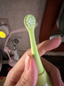 COMBO 【 1-6岁专属】小章鱼儿童电动牙刷宝婴儿0岁以上2岁宝宝软毛声波防水牙刷幼儿实用生日礼物C02 小章鱼绿色款【3刷头+杯架】 实拍图