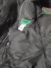 衣典零一（LEDIALYI）轻薄羽绒服女短款2023冬季女装新款高端韩系中年小个子90鸭绒外套 黑色 XXL（推荐144-161斤） 晒单实拍图