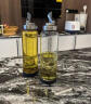 维艾（Newair）玻璃油壶自动开合防漏厨房家用装油瓶子油罐小香油酱油醋壶调料瓶 实拍图