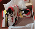 耐克（NIKE）官方舰店男鞋AIR FLIGHT 89气垫运动鞋AJ4兄弟款篮球鞋休闲跑步鞋 AJ4兄弟款/白红黑/热卖推荐 43 实拍图