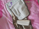 婧麒（JOYNCLEON）防辐射服孕妇装上班族防护工作服内穿银纤维肚兜 银灰色 L JY1036 实拍图