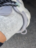 YSOCKS专利防臭袜子男士春夏薄款纯银纤维抗菌棉吸汗耐磨元素中筒四季款 商务中筒（浅灰色6双） 6双 均码 实拍图