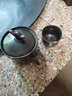 正扬自动茶具套装家用整套功夫茶杯茶洗茶道六君子组合懒人泡茶器全半自动石墨茶具 亚光自动（风情）-六杯+礼盒 实拍图