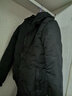 左斯客棉衣男2024新款冬季外套男加厚面包服男士棉袄保暖韩版冬装短款 黑色 L 实拍图