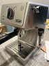 德龙（Delonghi）咖啡机 趣享系列半自动咖啡机 意式浓缩家用泵压式 不锈钢 ECP36.31 银色 实拍图