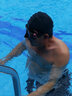 WATERTIME/水川 潜水镜浮潜护目鼻一体游泳眼镜防呛水装备潜水面镜 实拍图