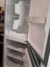 双鹿183升两门二门双门节能两开门低音小型家用电冰箱 租房宿舍小户型小冰箱 小巧迷你 183L【老品牌】实用冷藏冷冻 实拍图