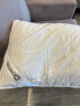 Downia澳洲枕芯 威斯汀五星级酒店同款 90%白鸭绒枕 羽绒枕头 48*74+3cm 实拍图