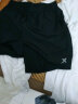 特步运动套装男装服饰卫衣卫裤宽松男裤子加厚跑步健身休闲篮球两件套 黑色-加绒(卫衣+卫裤) 3XL/190 实拍图
