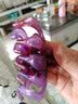 万宝资韩版时尚盘发抓夹大号简约中号发夹女头饰顶夹卡子发饰品洗澡抓夹 茶色 实拍图